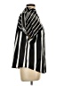 Shein Stripes Black Short Sleeve Blouse Size 12 - photo 4