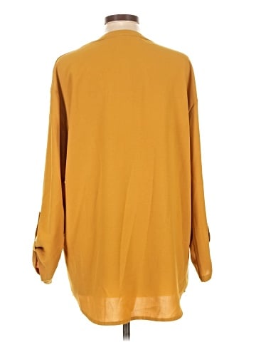 Misslook 3/4 Sleeve Blouse (view 2)