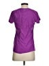 Impact Purple Short Sleeve Top Size S - photo 2