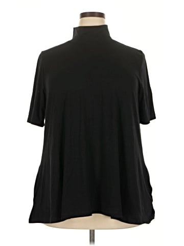 Jessica London Short Sleeve Turtleneck (view 1)