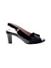 Taryn Rose Black Sandals Size 6 - photo 1