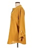 Misslook Yellow 3/4 Sleeve Blouse Size L - photo 5