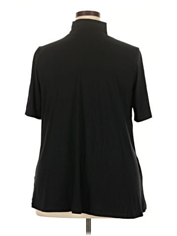 Jessica London Short Sleeve Turtleneck (view 2)
