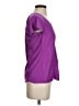 Impact Purple Short Sleeve Top Size S - photo 4
