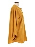 Misslook Yellow 3/4 Sleeve Blouse Size L - photo 4