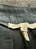 Maje Black Active Pants Size EU (FR) 36 / US 4 - photo 7