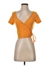 Forever 21 Orange Short Sleeve Top Size S - photo 1