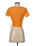 Forever 21 Orange Short Sleeve Top Size S - photo 2