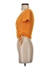 Forever 21 Orange Short Sleeve Top Size S - photo 5