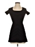 Milly Hearts Black Casual Dress Size XS (estimated) - photo 1