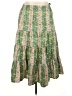 Rhode Paisley Green Casual Skirt Size XXL - photo 1