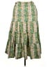 Rhode Paisley Green Casual Skirt Size XXL - photo 2