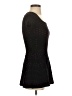 Milly Hearts Black Casual Dress Size XS (estimated) - photo 4