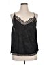 Current Air 100% Polyester Black Sleeveless Blouse Size 1X - photo 1