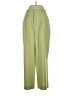 WAYF Solid Green Dress Pants Size S - photo 1