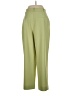WAYF Solid Green Dress Pants Size S - photo 2