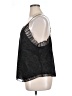 Current Air 100% Polyester Black Sleeveless Blouse Size 1X - photo 5