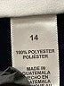 Alfred Dunner 100% Polyester Solid Blue Formal Skirt Size 14 - photo 5
