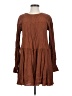 Moon River Brown Casual Dress Size XS - photo 1