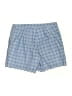 J. McLaughlin Checkered-gingham Blue Shorts Size 0 - photo 2