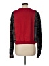 Karen Scott Sport Plaid Red Pullover Sweater Size L - photo 2