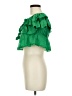 Zara Green Short Sleeve Blouse Size M - photo 5