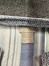 Chico's 100% Rayon Blue 3/4 Sleeve Blouse Size Med (1) - photo 7