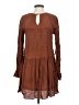 Moon River Brown Casual Dress Size XS - photo 2
