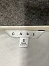 CAbi 100% Polyester Ivory Cocktail Dress Size S - photo 6