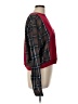 Karen Scott Sport Plaid Red Pullover Sweater Size L - photo 4