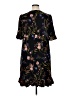 CeCe Floral Black Casual Dress Size 1X - photo 2