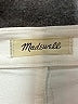 Madewell White Casual Pants Size 29 waist - photo 7