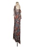 Intermix Gray Casual Dress Size P (petite) - photo 5