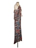 Intermix Gray Casual Dress Size P (petite) - photo 4