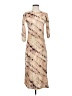 MUNTHE Tie-dye Tan Casual Dress Size EU 34 / US 4 - photo 1