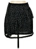 Market 100% Polyester Polka Dots Black Casual Skirt Size Sm (1) - photo 1