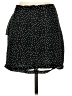 Market 100% Polyester Polka Dots Black Casual Skirt Size Sm (1) - photo 2