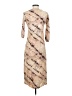 MUNTHE Tie-dye Tan Casual Dress Size EU 34 / US 4 - photo 2