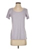 Nike 100% Polyester Gray Active T-Shirt Size S - photo 1