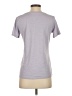 Nike 100% Polyester Gray Active T-Shirt Size S - photo 2