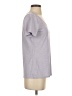 Nike 100% Polyester Gray Active T-Shirt Size S - photo 4