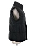 Unbranded 100% Polyester Black Vest Size M - photo 4