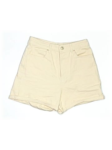 Zara Khaki Shorts (view 1)