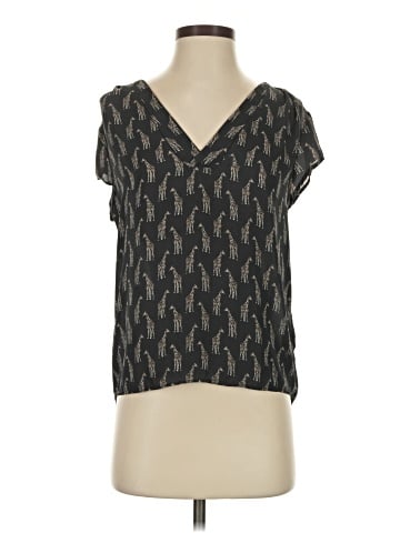 H&M Conscious Short Sleeve Blouse (view 1)