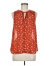 Fun2Fun Red Sleeveless Blouse Size M - photo 1