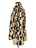 Shein Animal Print Tan Long Sleeve Blouse Size L - photo 5