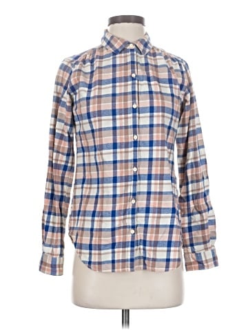 Isabella Sinclair Long Sleeve Button-Down Shirt (view 1)