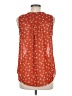 Fun2Fun Red Sleeveless Blouse Size M - photo 2