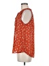 Fun2Fun Red Sleeveless Blouse Size M - photo 5