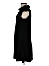 Nik and Nash Solid Black Casual Dress Size L - photo 5